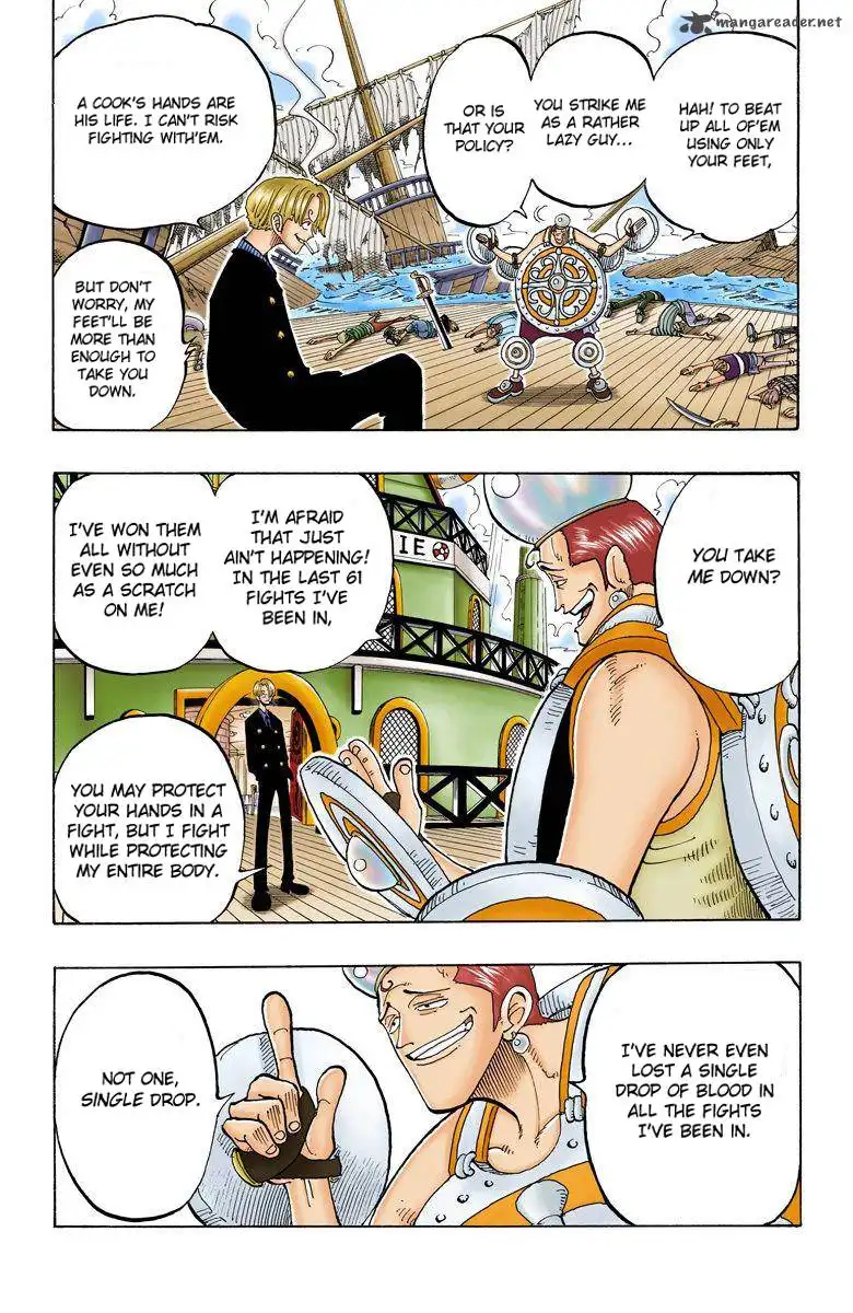 One Piece - Digital Colored Comics Chapter 54