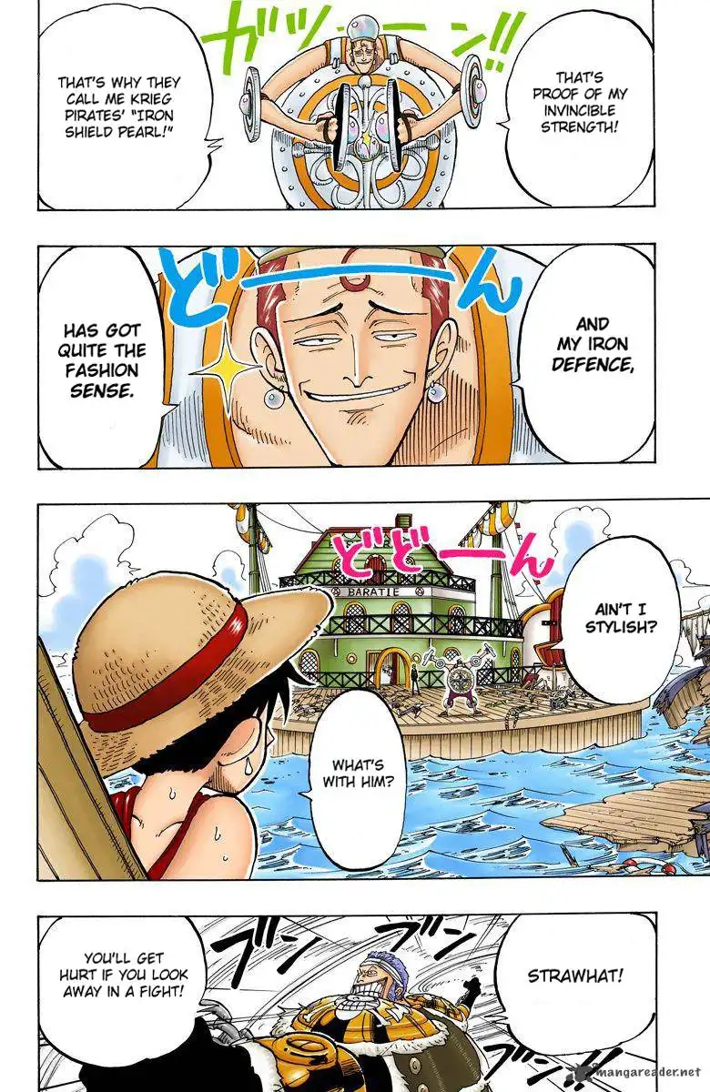 One Piece - Digital Colored Comics Chapter 54