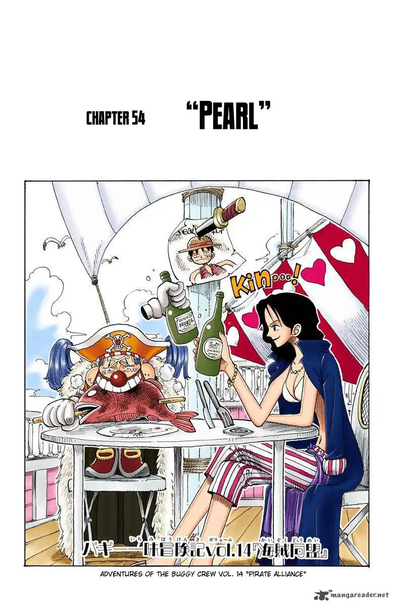 One Piece - Digital Colored Comics Chapter 54