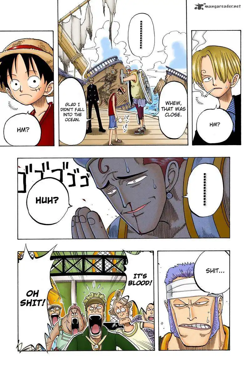 One Piece - Digital Colored Comics Chapter 54