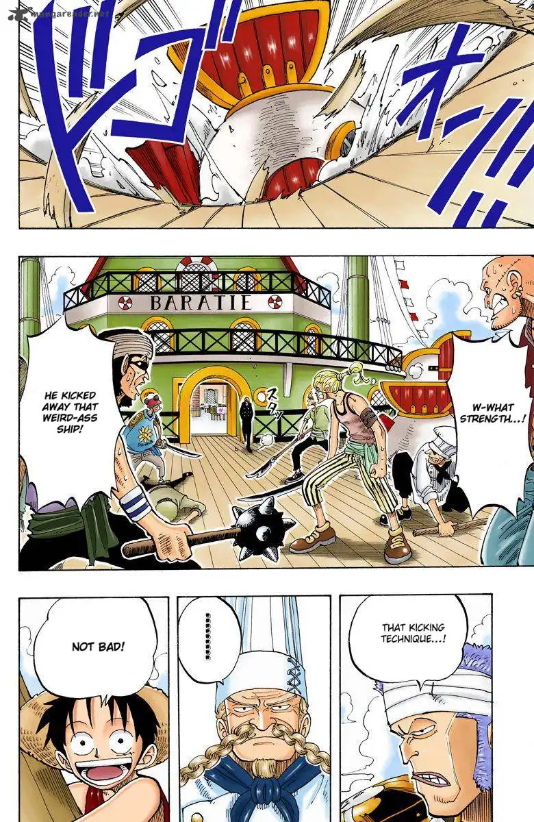 One Piece - Digital Colored Comics Chapter 54