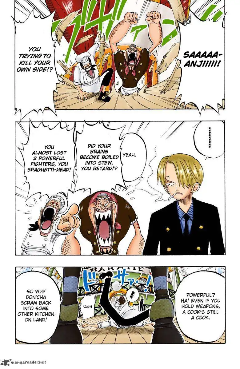 One Piece - Digital Colored Comics Chapter 54