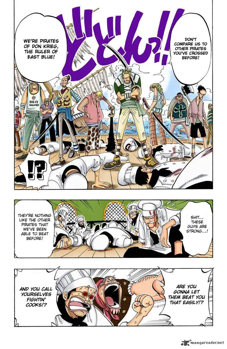 One Piece - Digital Colored Comics Chapter 54