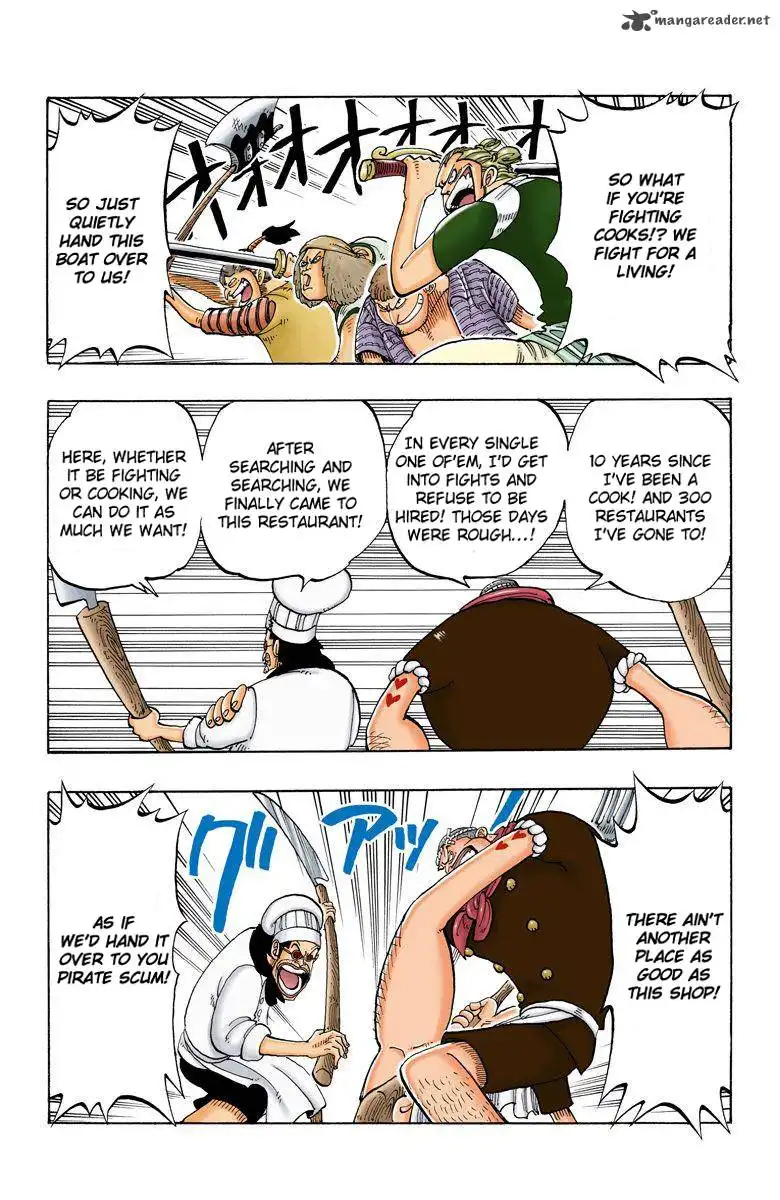 One Piece - Digital Colored Comics Chapter 54