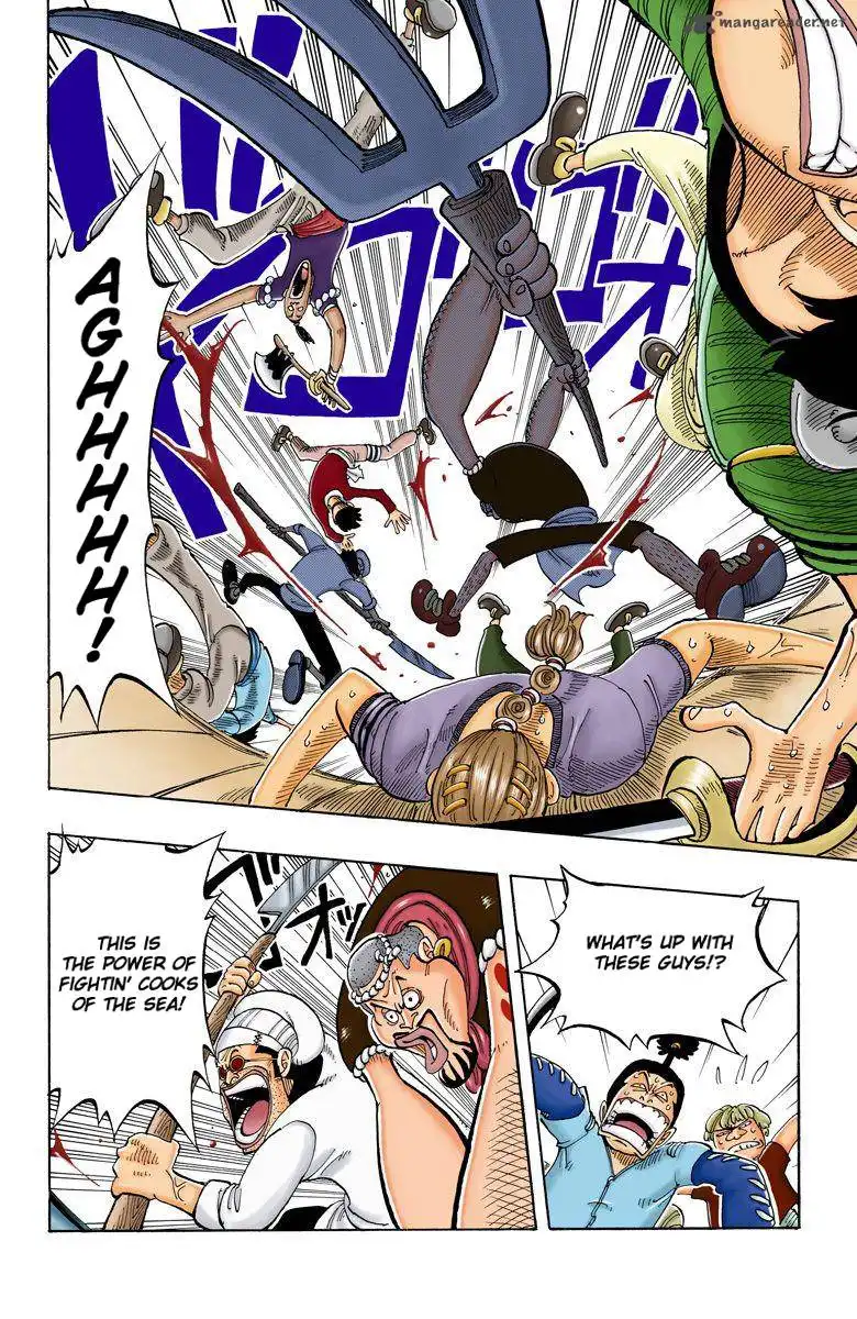 One Piece - Digital Colored Comics Chapter 54