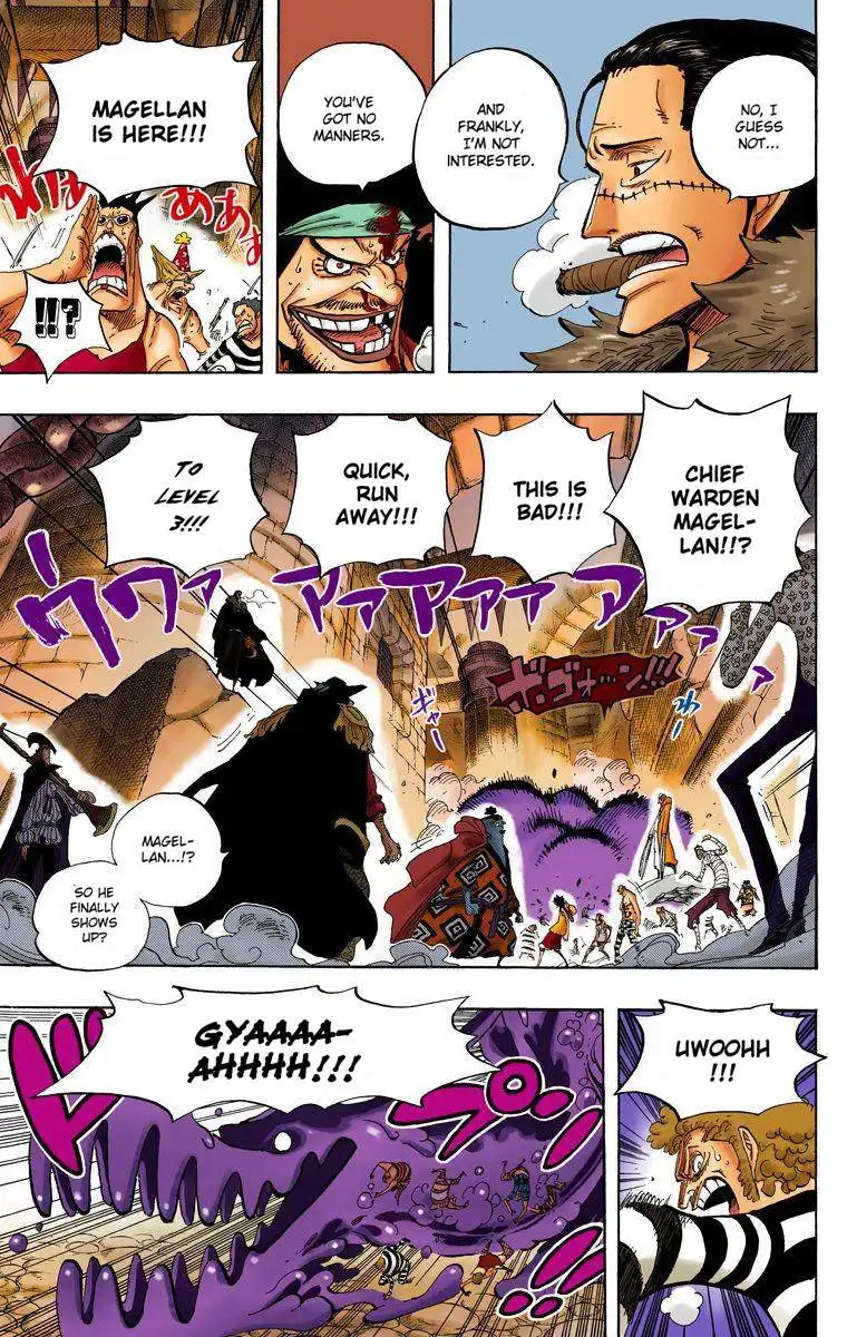 One Piece - Digital Colored Comics Chapter 544