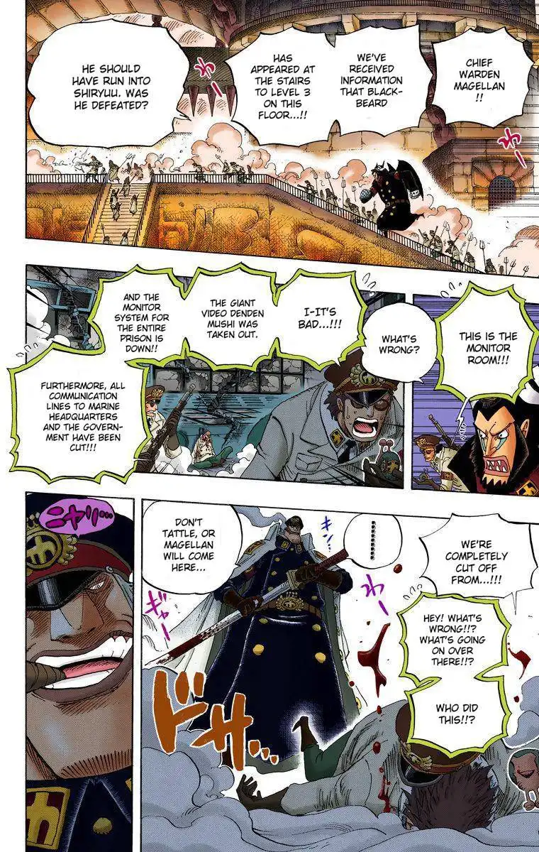 One Piece - Digital Colored Comics Chapter 544