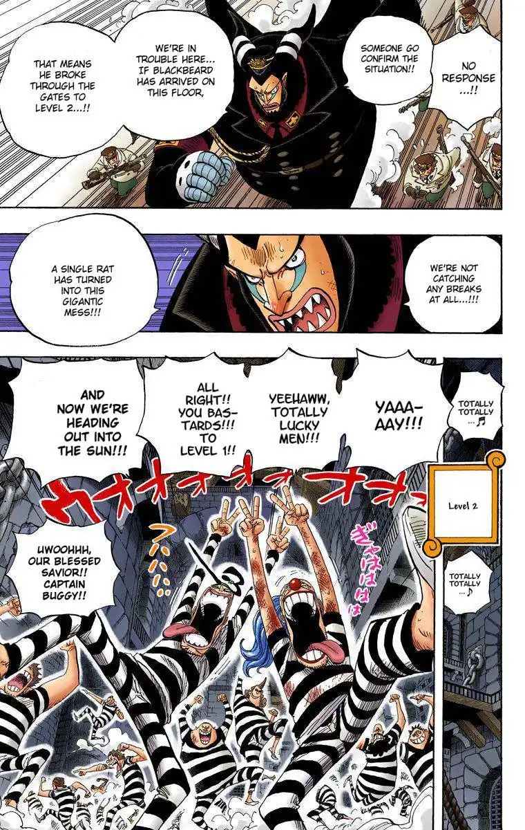 One Piece - Digital Colored Comics Chapter 544