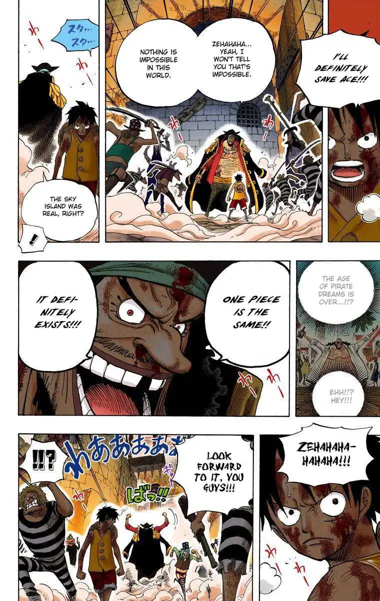 One Piece - Digital Colored Comics Chapter 544