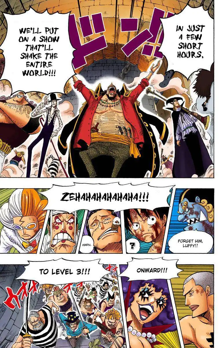 One Piece - Digital Colored Comics Chapter 544