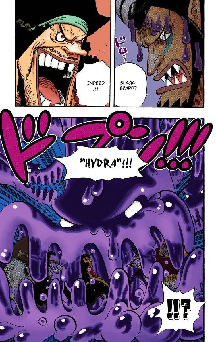 One Piece - Digital Colored Comics Chapter 544