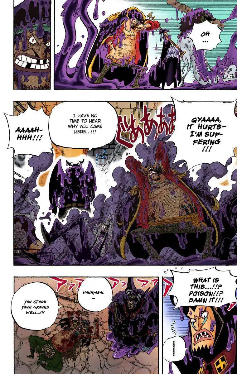 One Piece - Digital Colored Comics Chapter 544