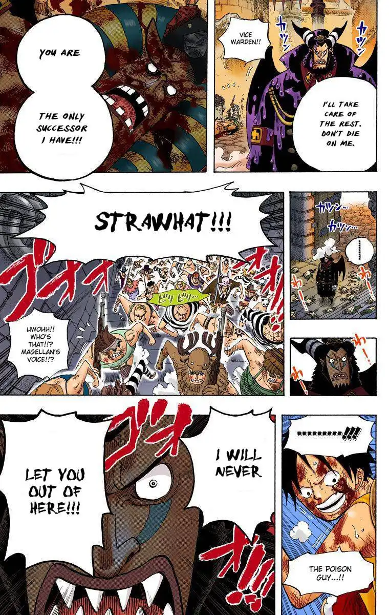 One Piece - Digital Colored Comics Chapter 544