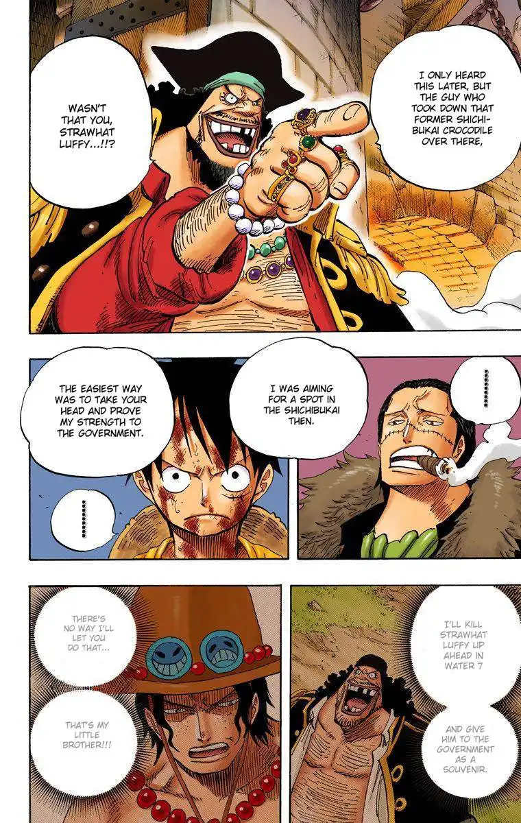 One Piece - Digital Colored Comics Chapter 544