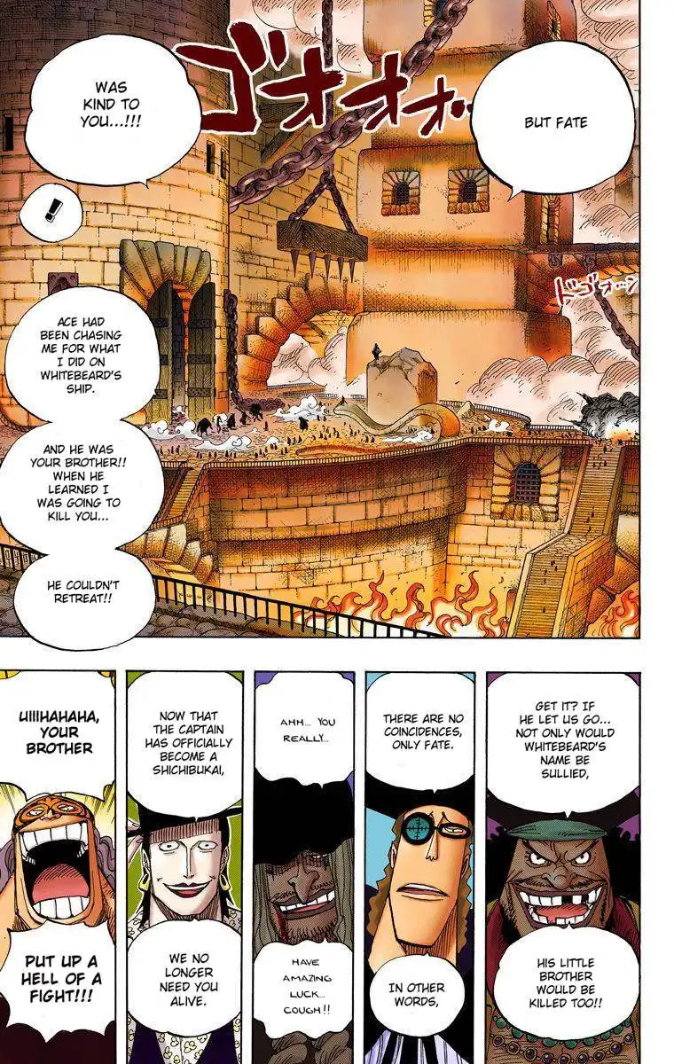 One Piece - Digital Colored Comics Chapter 544