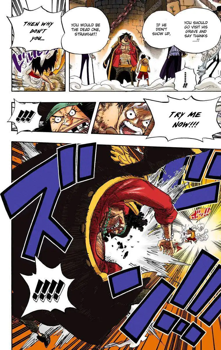 One Piece - Digital Colored Comics Chapter 544