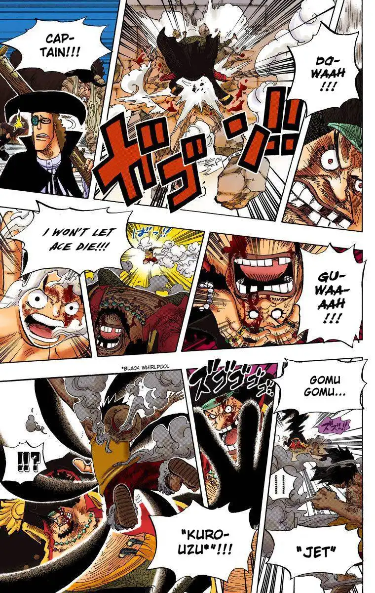 One Piece - Digital Colored Comics Chapter 544