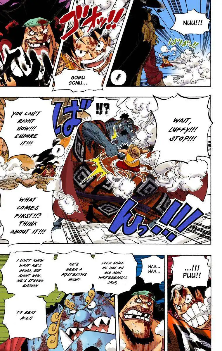 One Piece - Digital Colored Comics Chapter 544