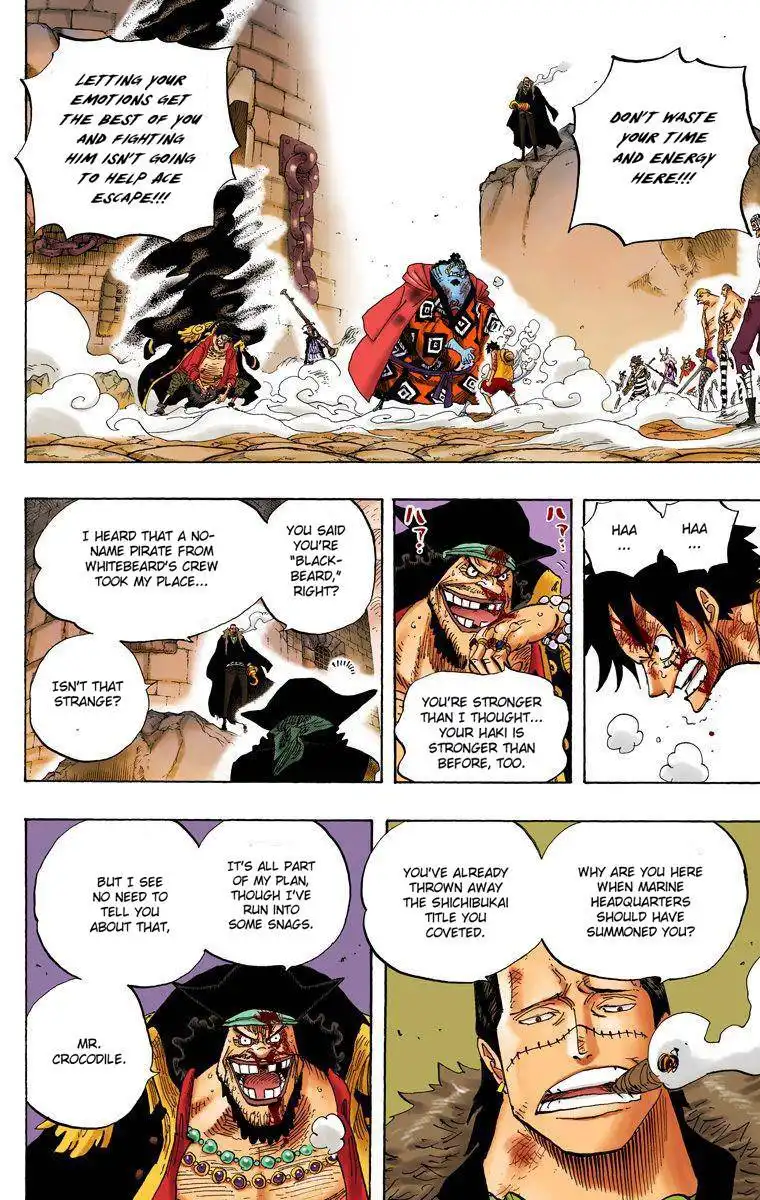 One Piece - Digital Colored Comics Chapter 544