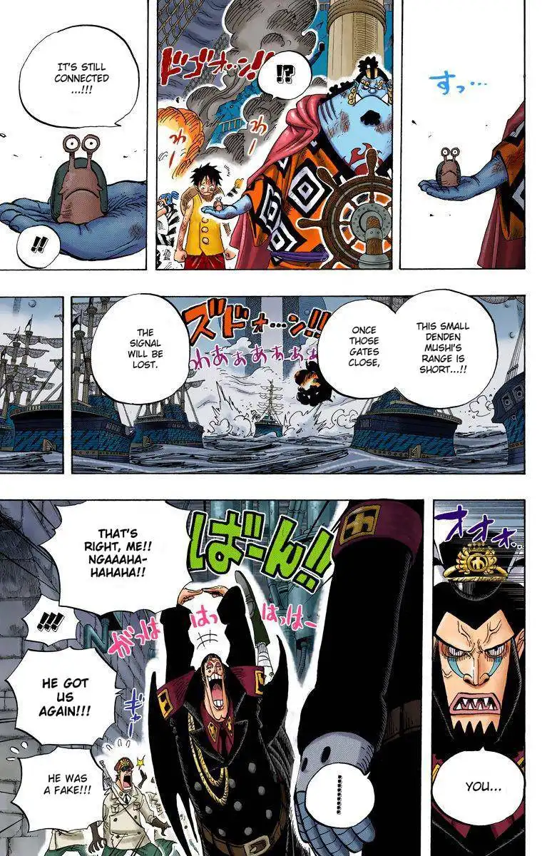 One Piece - Digital Colored Comics Chapter 548