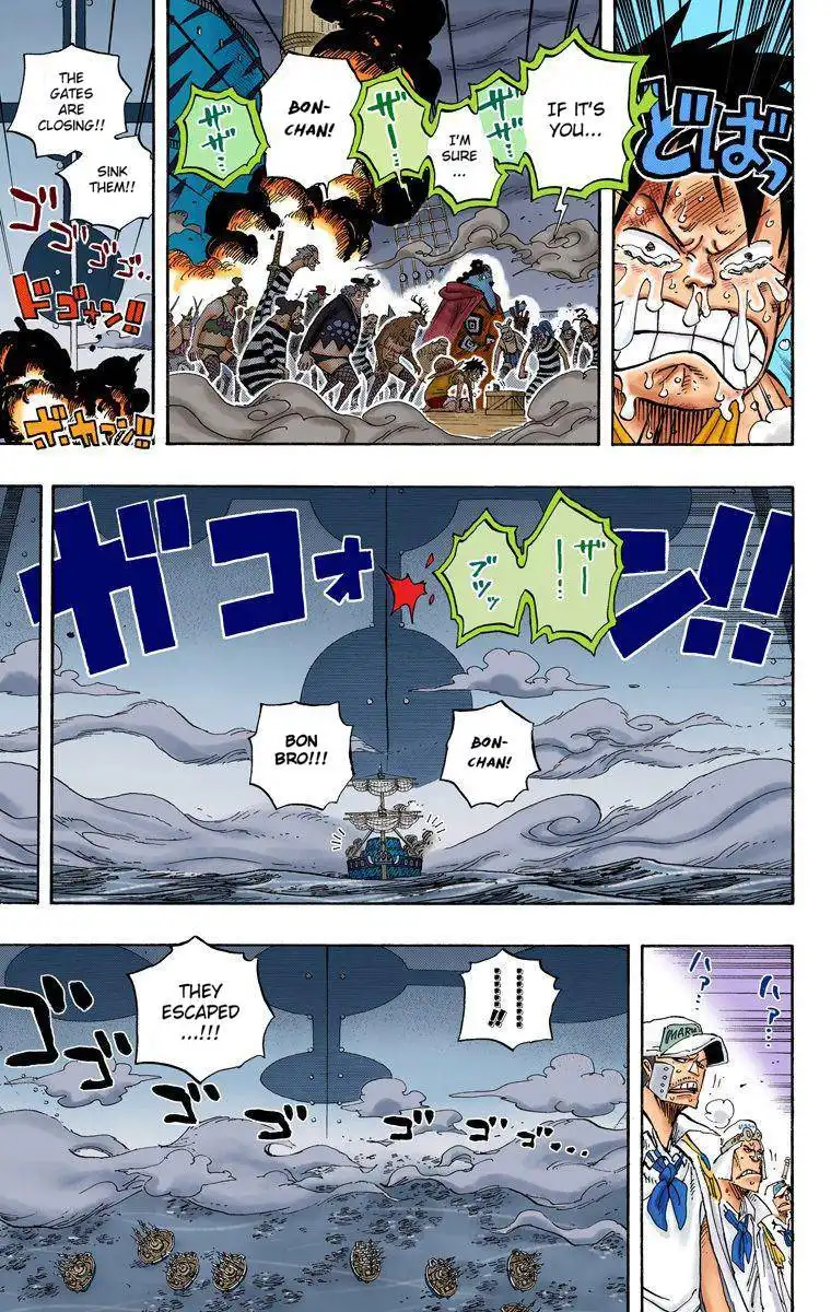 One Piece - Digital Colored Comics Chapter 548