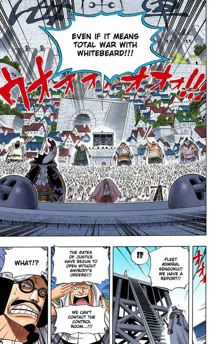 One Piece - Digital Colored Comics Chapter 551