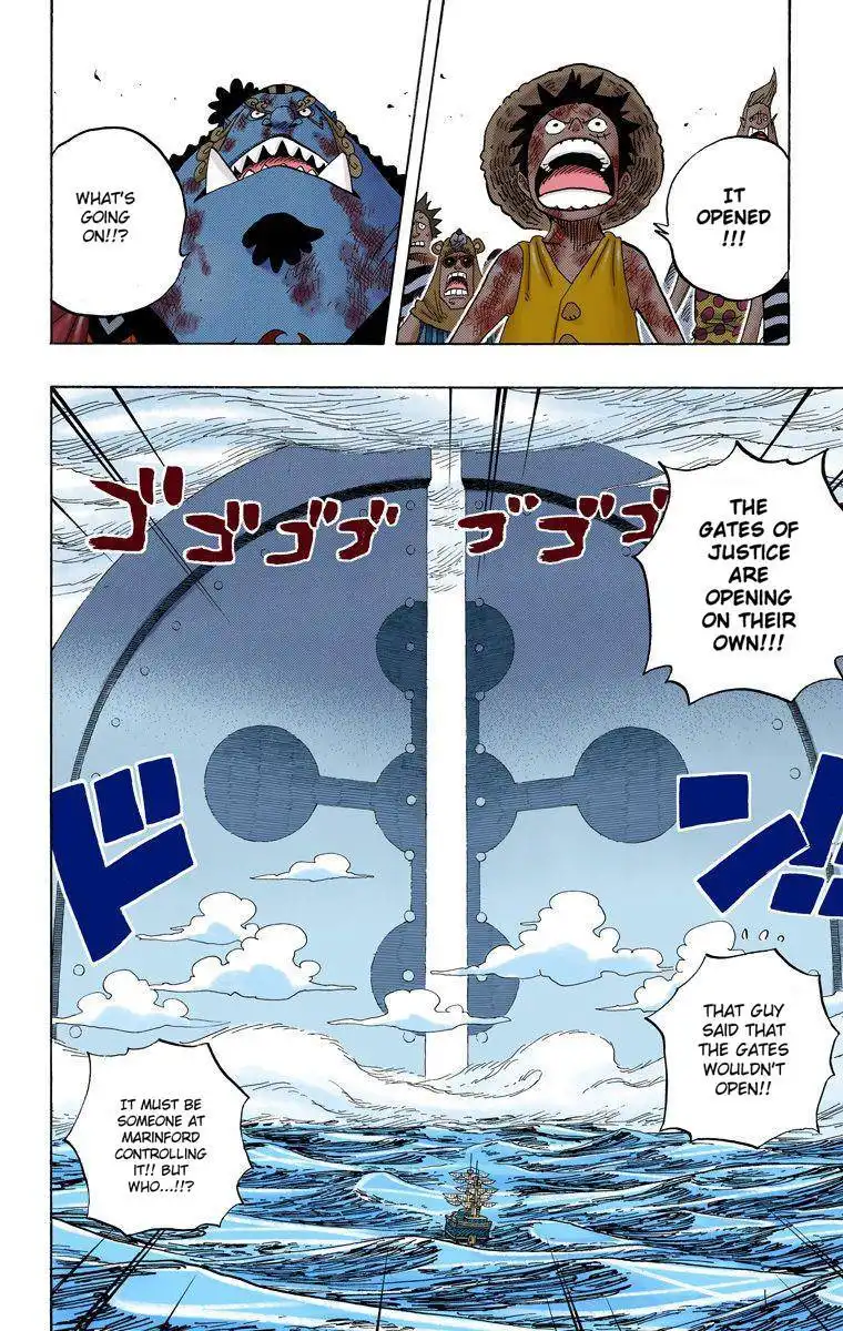 One Piece - Digital Colored Comics Chapter 551