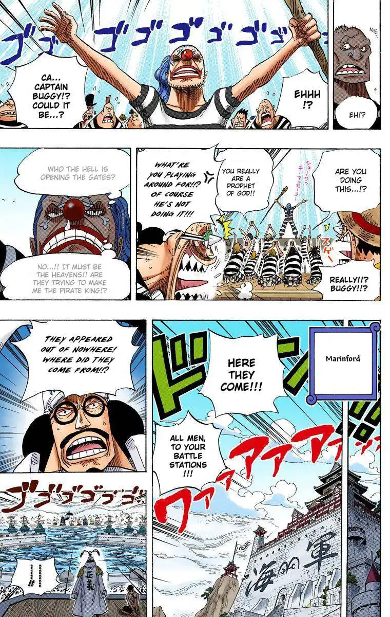 One Piece - Digital Colored Comics Chapter 551