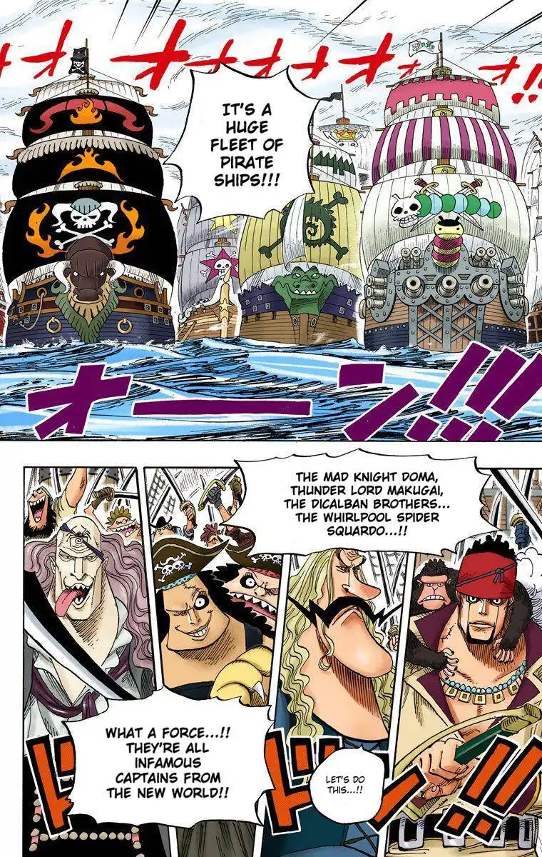 One Piece - Digital Colored Comics Chapter 551