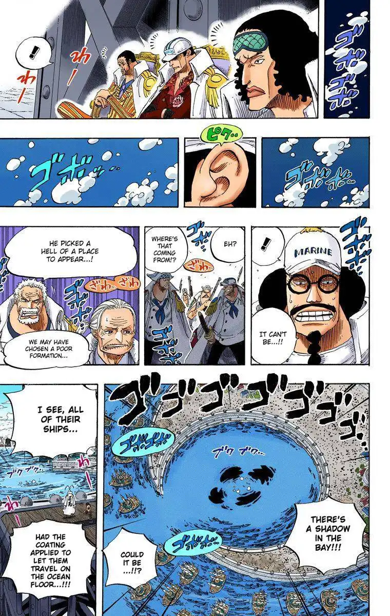 One Piece - Digital Colored Comics Chapter 551