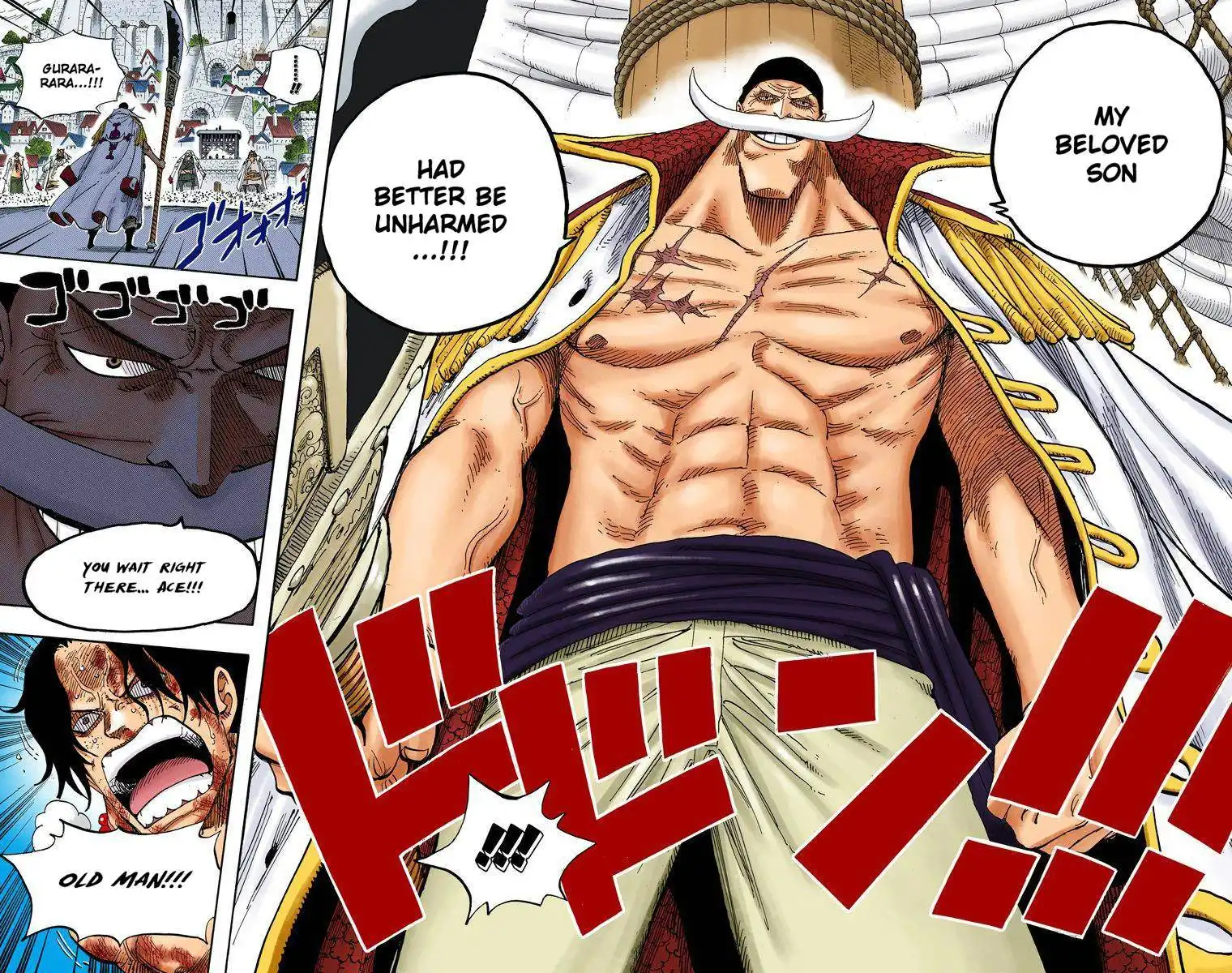 One Piece - Digital Colored Comics Chapter 551