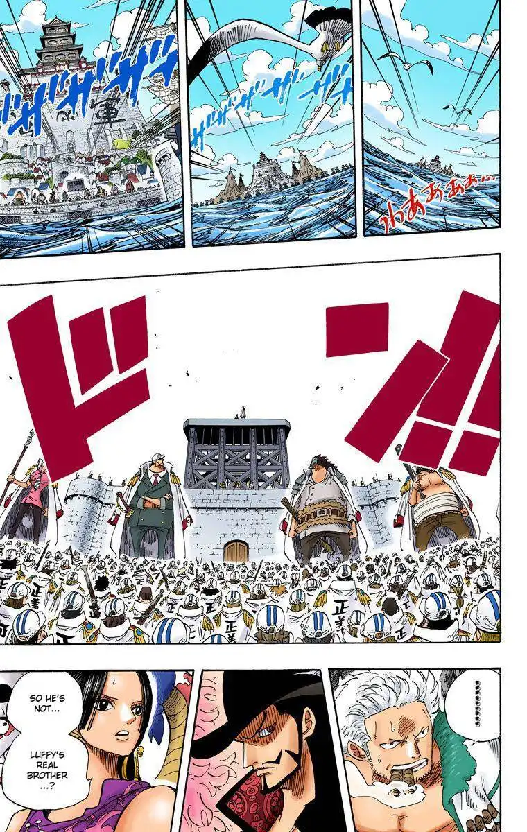 One Piece - Digital Colored Comics Chapter 551