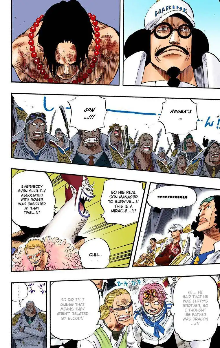 One Piece - Digital Colored Comics Chapter 551