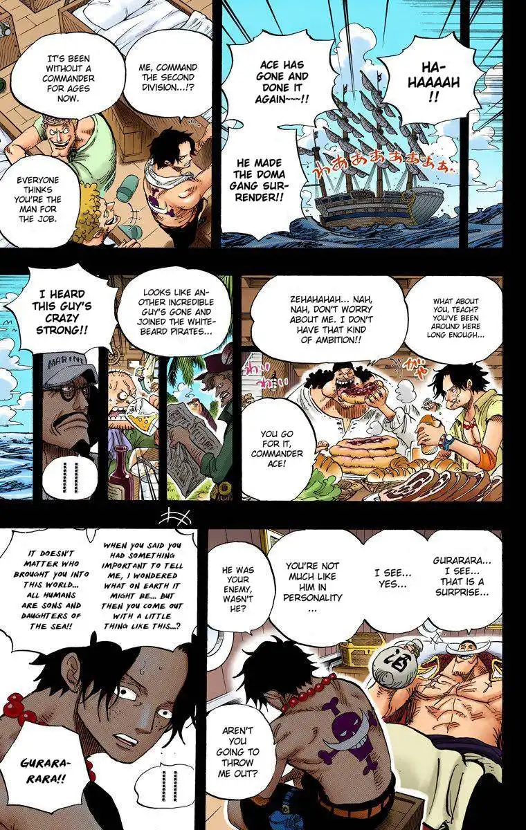 One Piece - Digital Colored Comics Chapter 552