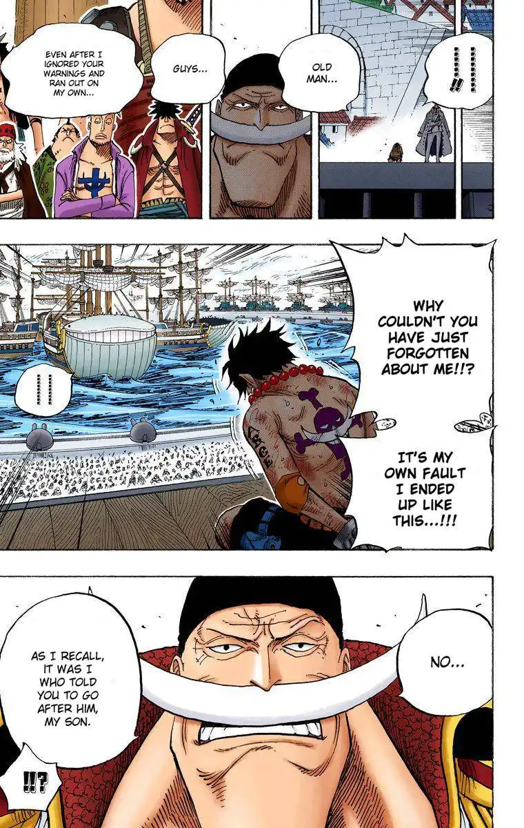 One Piece - Digital Colored Comics Chapter 552