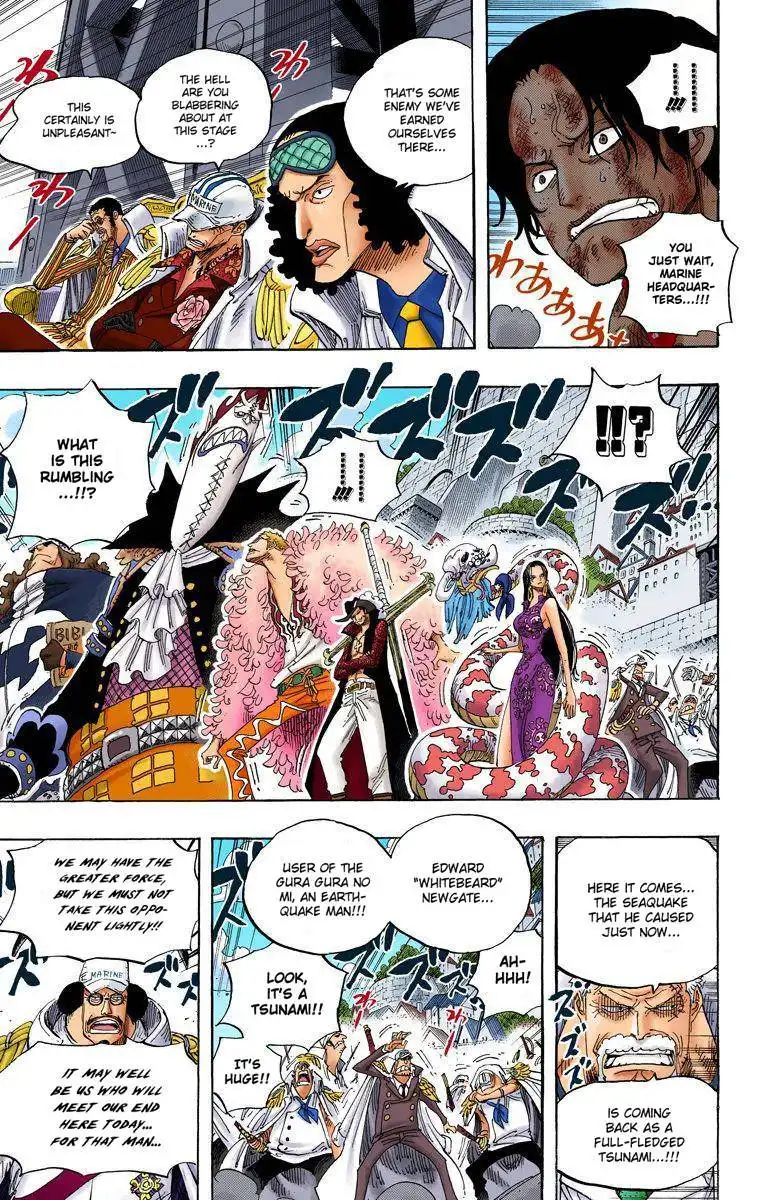 One Piece - Digital Colored Comics Chapter 552