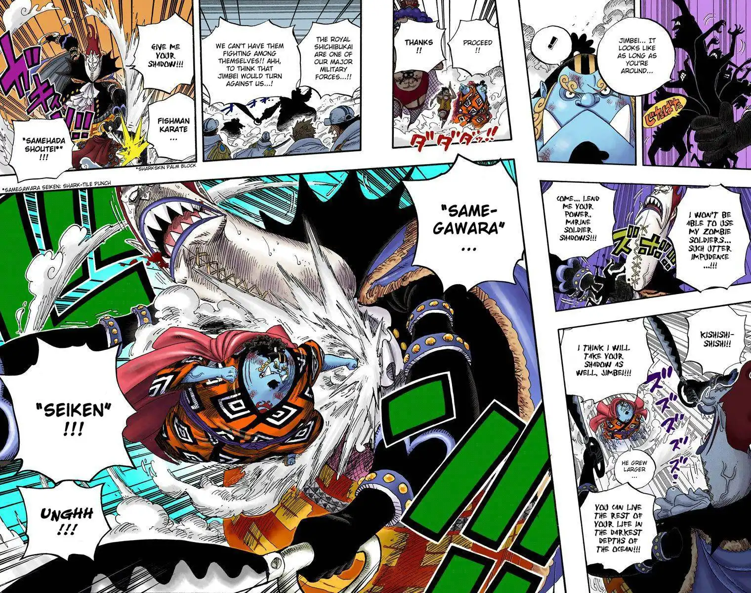 One Piece - Digital Colored Comics Chapter 559