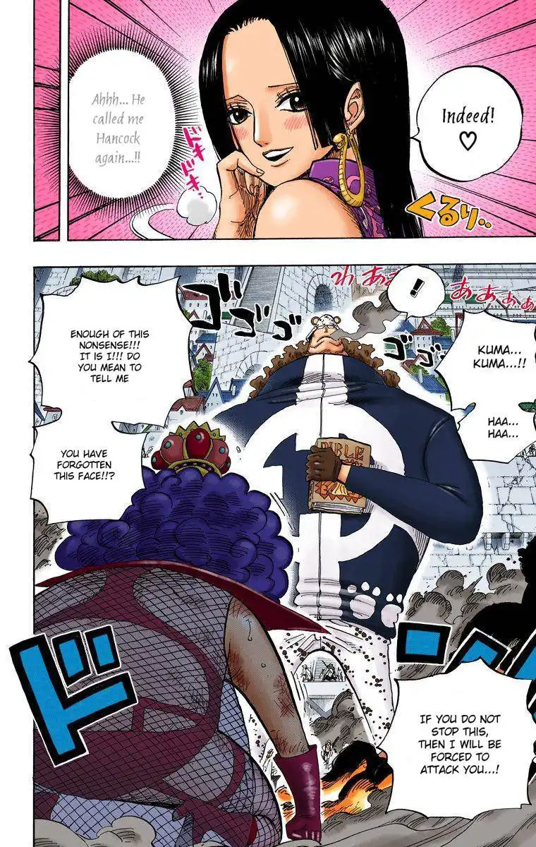 One Piece - Digital Colored Comics Chapter 559