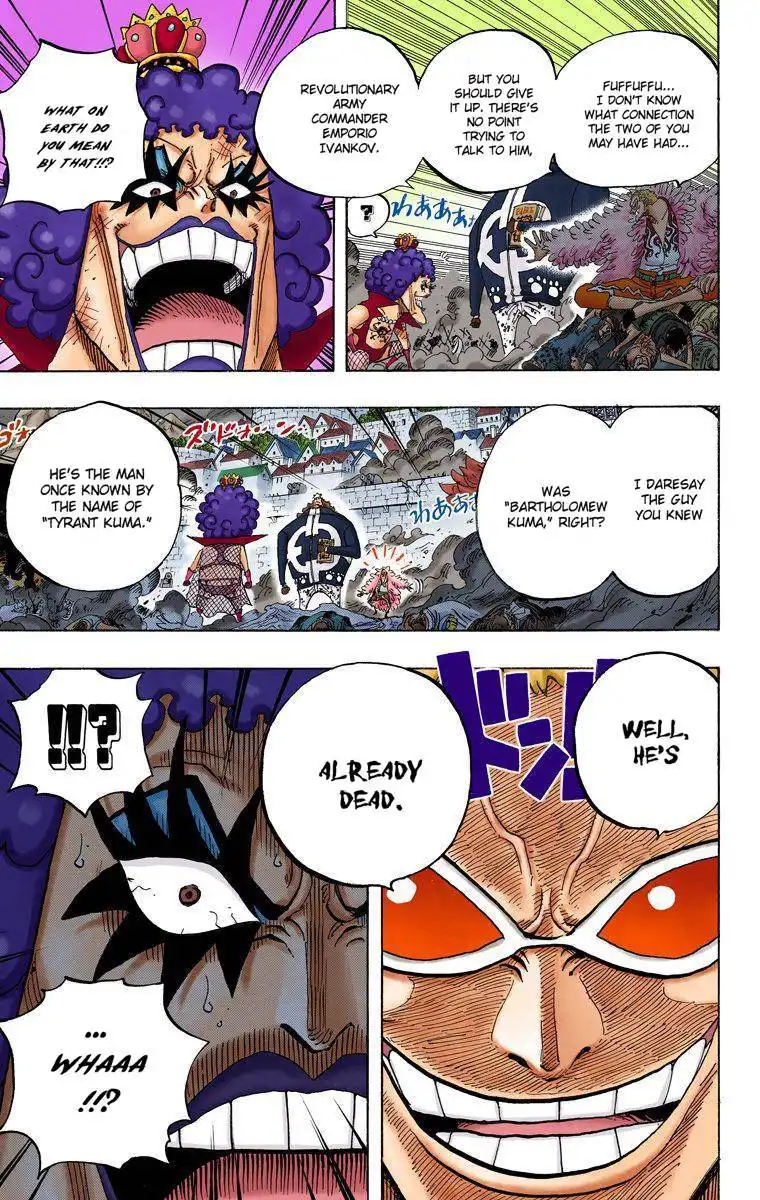 One Piece - Digital Colored Comics Chapter 559