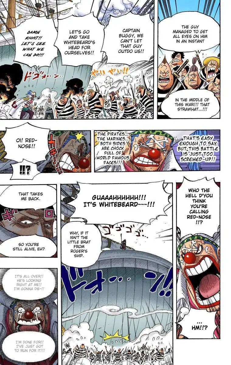 One Piece - Digital Colored Comics Chapter 559