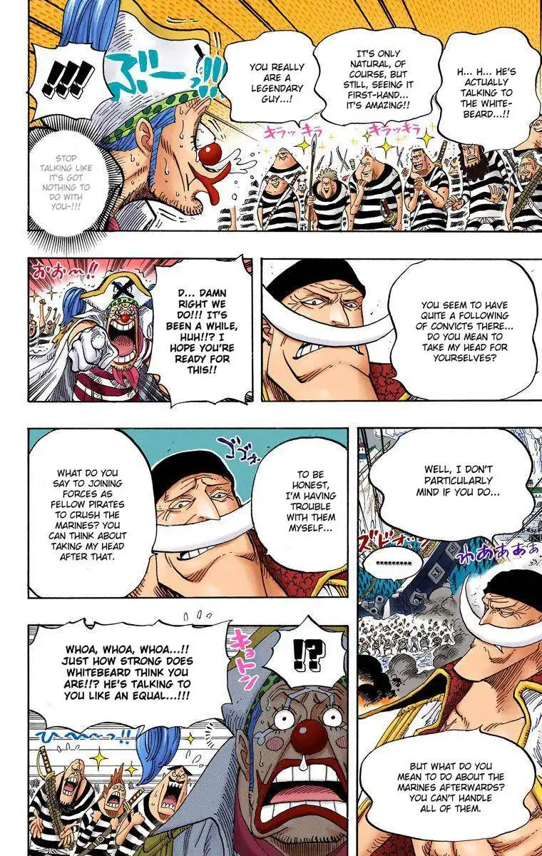 One Piece - Digital Colored Comics Chapter 559