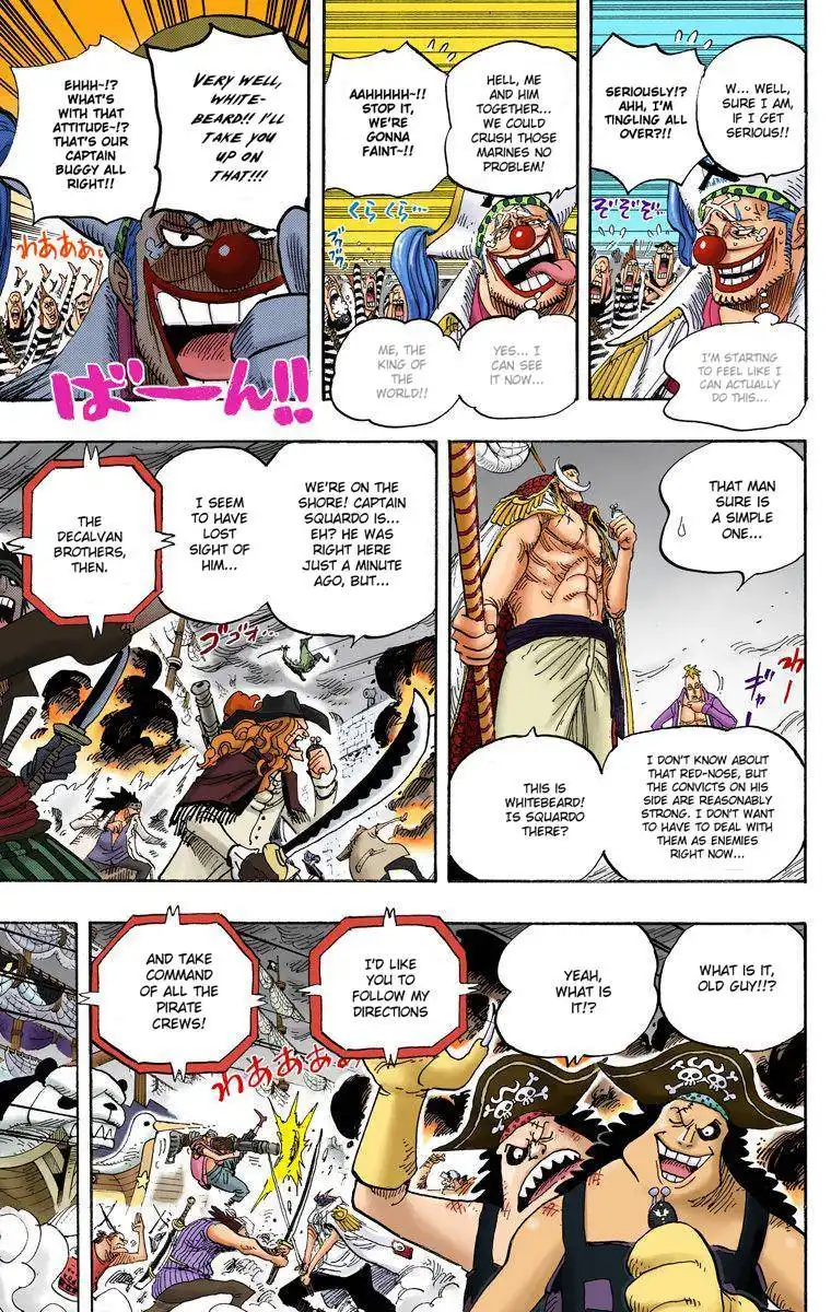 One Piece - Digital Colored Comics Chapter 559