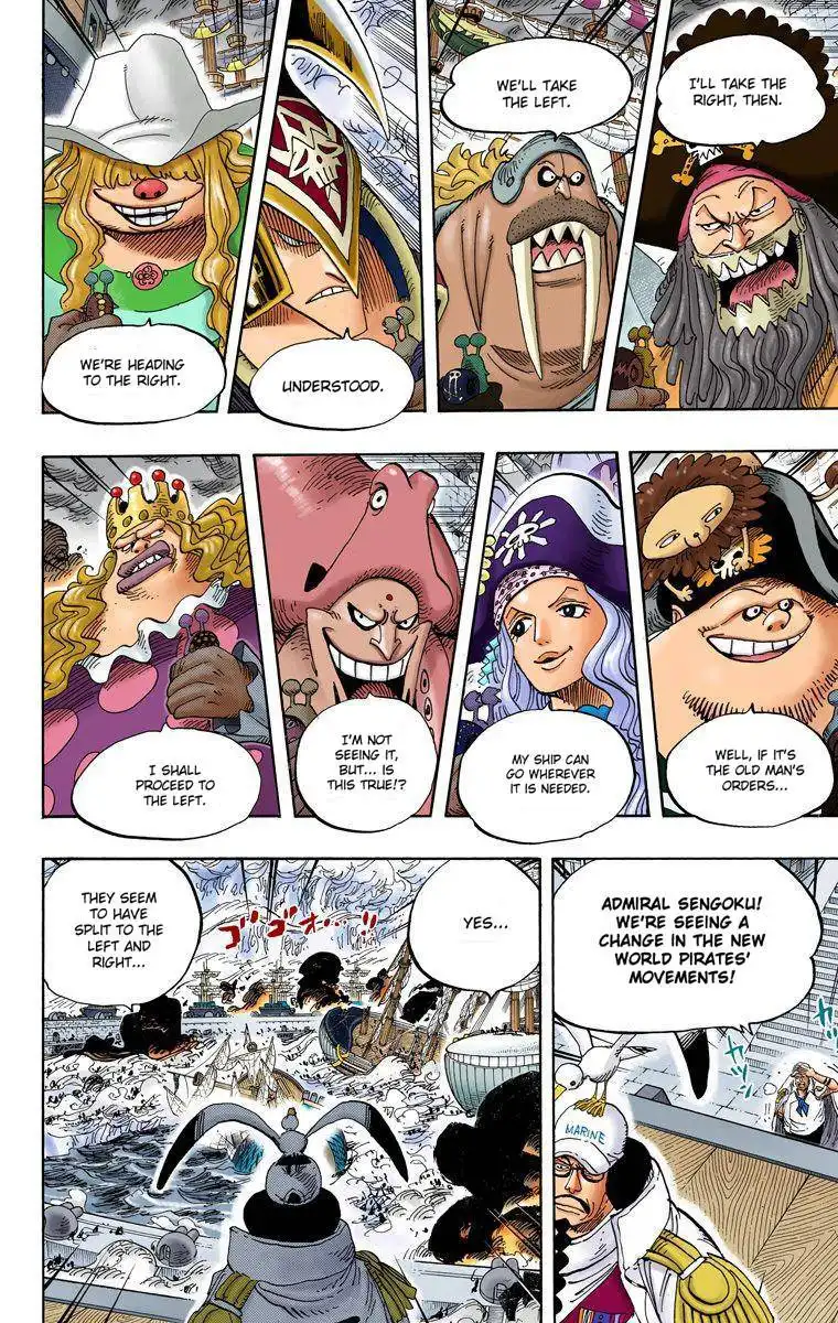 One Piece - Digital Colored Comics Chapter 559