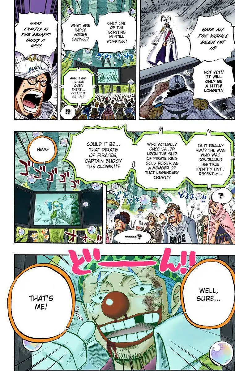 One Piece - Digital Colored Comics Chapter 562