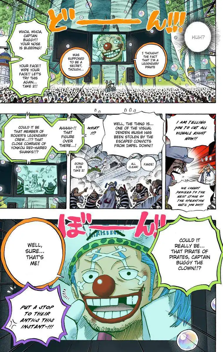 One Piece - Digital Colored Comics Chapter 562