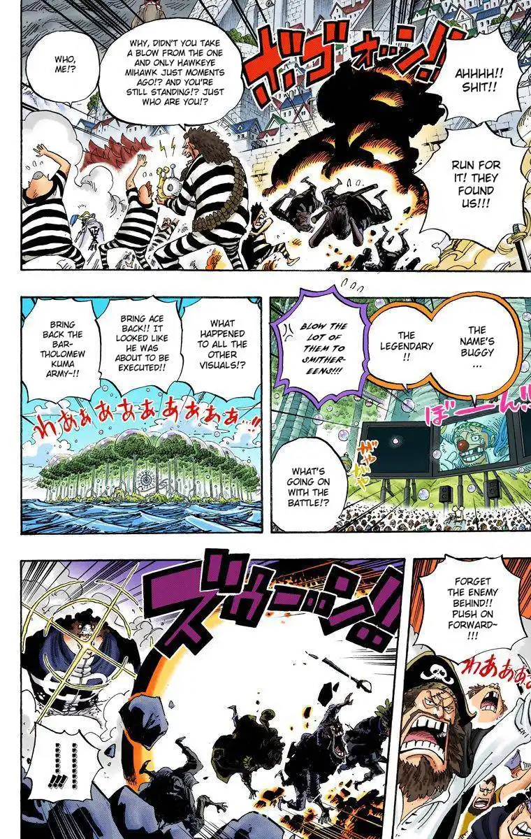 One Piece - Digital Colored Comics Chapter 562