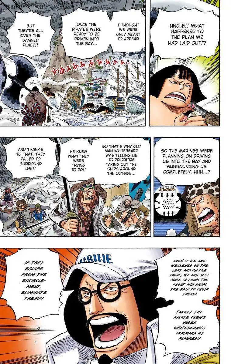 One Piece - Digital Colored Comics Chapter 562