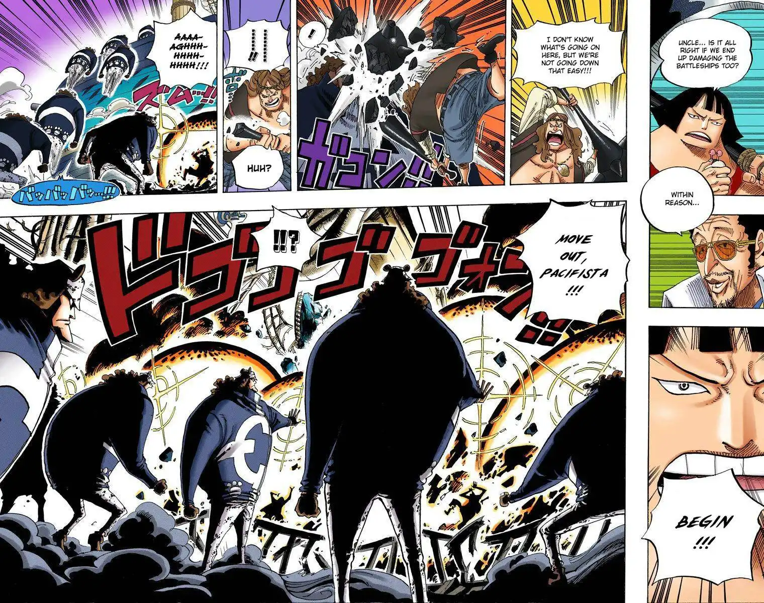 One Piece - Digital Colored Comics Chapter 562