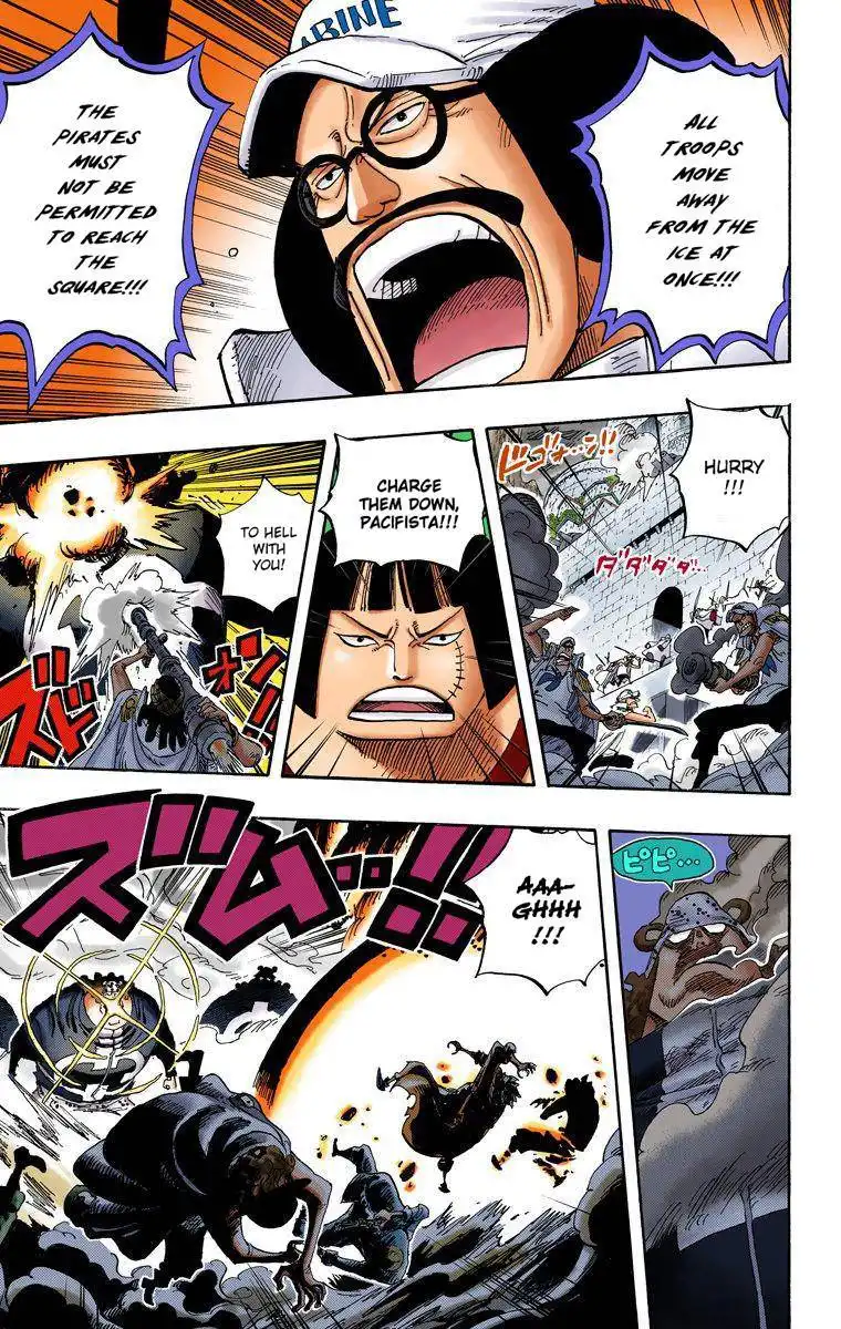 One Piece - Digital Colored Comics Chapter 562