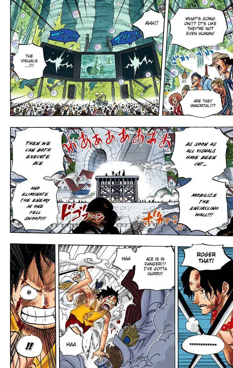 One Piece - Digital Colored Comics Chapter 562